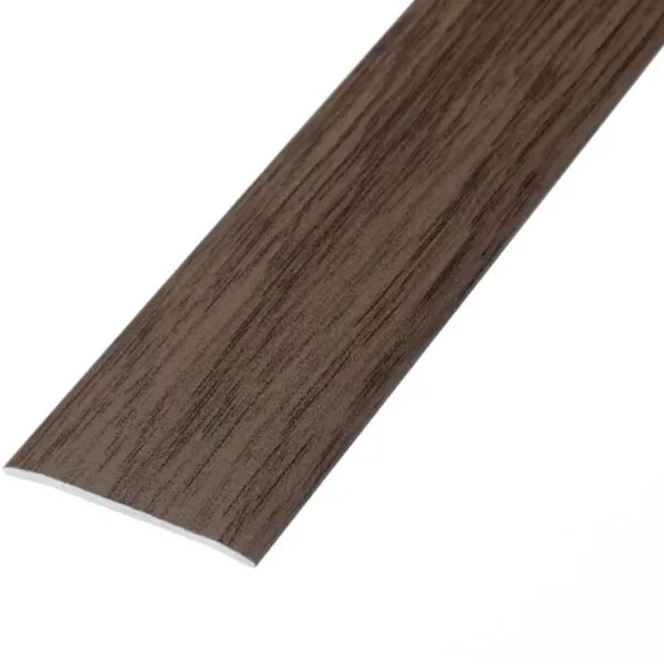 37mm Flat Cover Plate Stick Down Threshold Door Bars Profile Edge Strip For Wood & Tile Flooring
