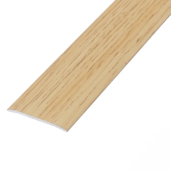 37mm Flat Cover Plate Stick Down Threshold Door Bars Profile Edge Strip For Wood & Tile Flooring