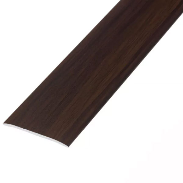 37mm Flat Cover Plate Stick Down Threshold Door Bars Profile Edge Strip For Wood & Tile Flooring