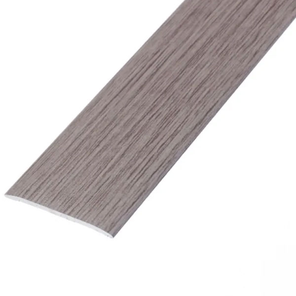 37mm Flat Cover Plate Stick Down Threshold Door Bars Profile Edge Strip For Wood & Tile Flooring