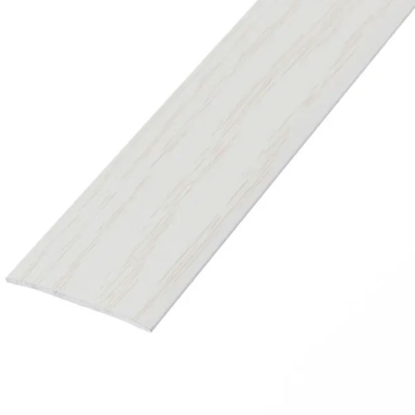 37mm Flat Cover Plate Stick Down Threshold Door Bars Profile Edge Strip For Wood & Tile Flooring
