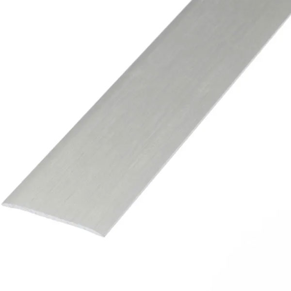 37mm Flat Cover Plate Stick Down Threshold Door Bars Profile Edge Strip For Wood & Tile Flooring