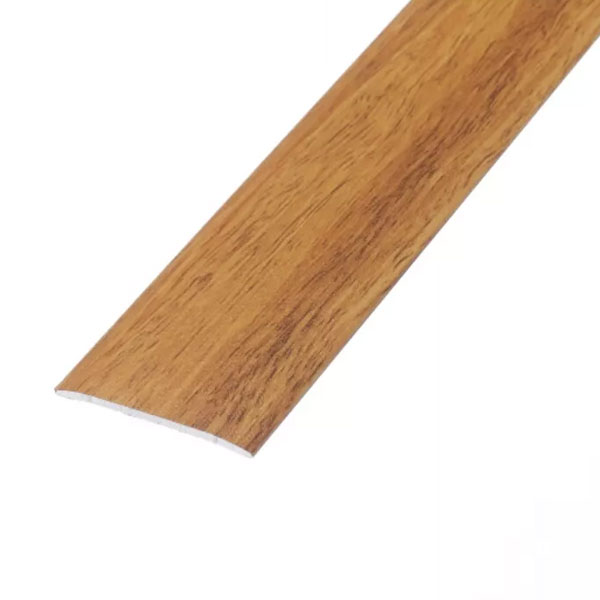 37mm Flat Cover Plate Stick Down Threshold Door Bars Profile Edge Strip For Wood & Tile Flooring