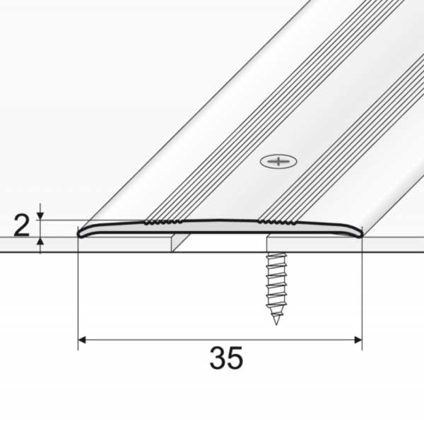 Heavy Duty Aluminum Door Threshold For Carpet Floor