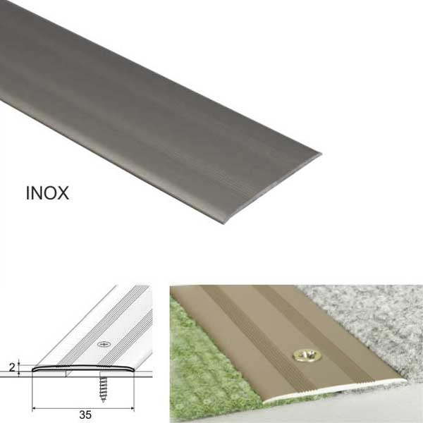 Heavy Duty Aluminum Door Threshold For Carpet Floor