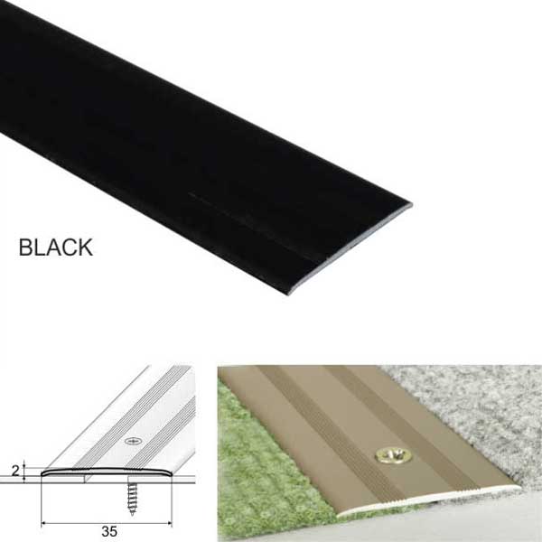 Heavy Duty Aluminum Door Threshold For Carpet Floor