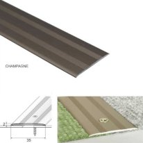 Aluminium Carpet Door Threshold Heavy Duty Floor Trim