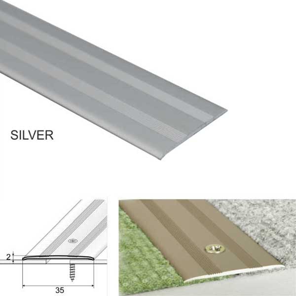 Heavy Duty Aluminum Door Threshold For Carpet Floor