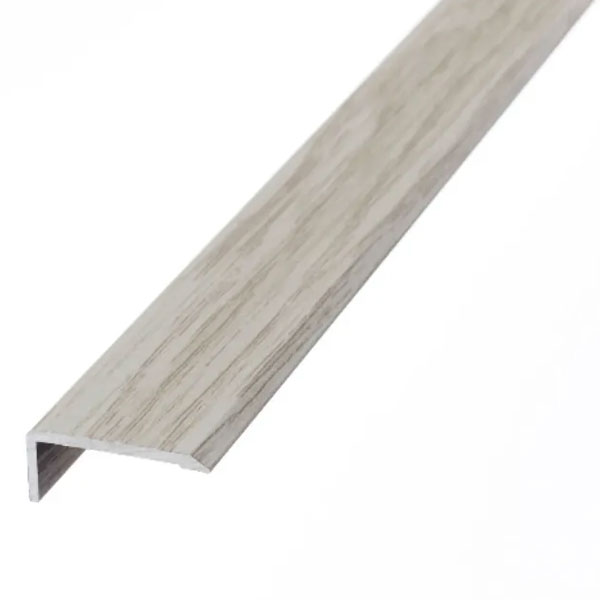 L or Edge Nosing Threshold Door Bars Profile Edge Strip Stick Down Plate 