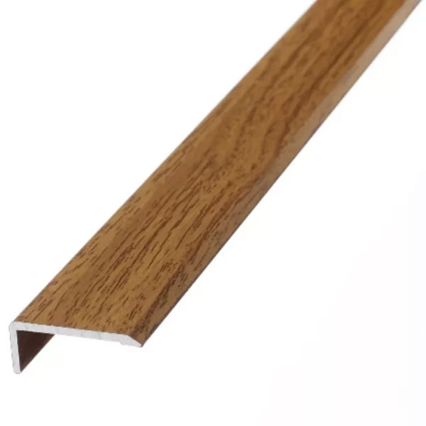 L or Edge Nosing Threshold Door Bars Profile Edge Strip Stick Down Plate 