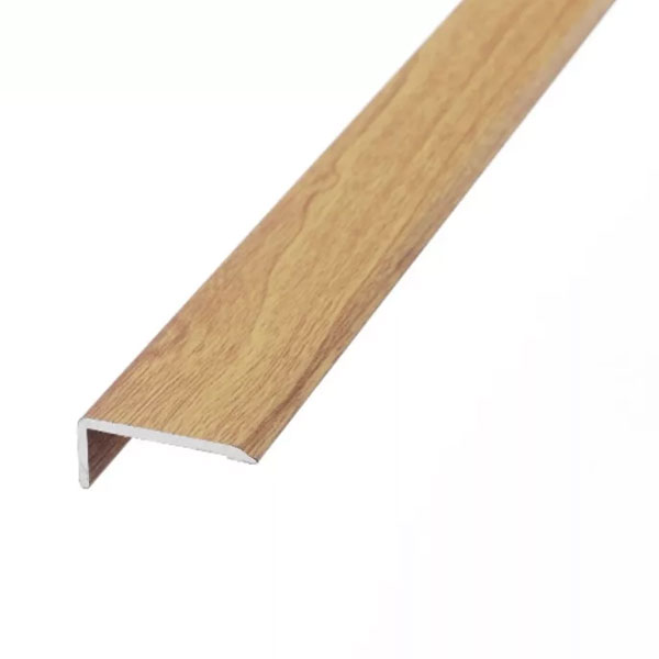 L or Edge Nosing Threshold Door Bars Profile Edge Strip Stick Down Plate 