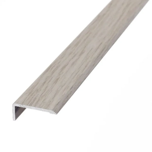 L or Edge Nosing Threshold Door Bars Profile Edge Strip Stick Down Plate 