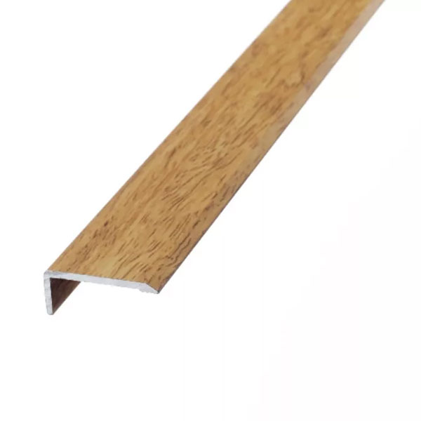 L or Edge Nosing Threshold Door Bars Profile Edge Strip Stick Down Plate 