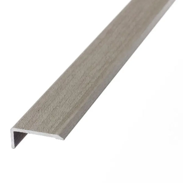L or Edge Nosing Threshold Door Bars Profile Edge Strip Stick Down Plate 