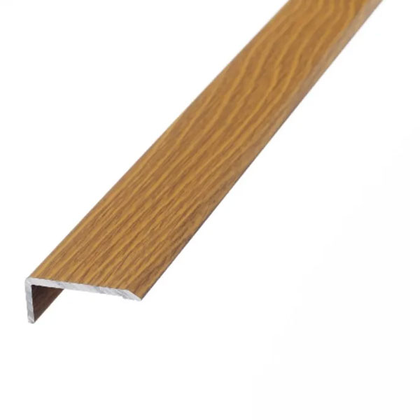 L or Edge Nosing Threshold Door Bars Profile Edge Strip Stick Down Plate 