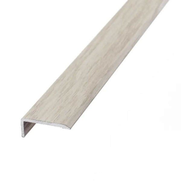 L or Edge Nosing Threshold Door Bars Profile Edge Strip Stick Down Plate 