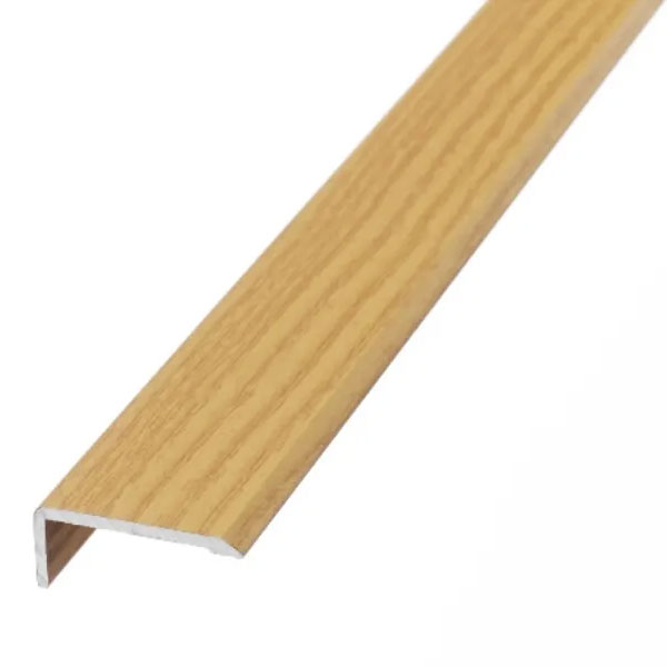 L or Edge Nosing Threshold Door Bars Profile Edge Strip Stick Down Plate 