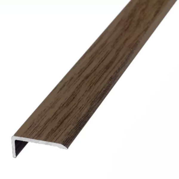 L or Edge Nosing Threshold Door Bars Profile Edge Strip Stick Down Plate 