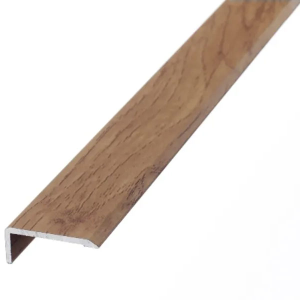 L or Edge Nosing Threshold Door Bars Profile Edge Strip Stick Down Plate 