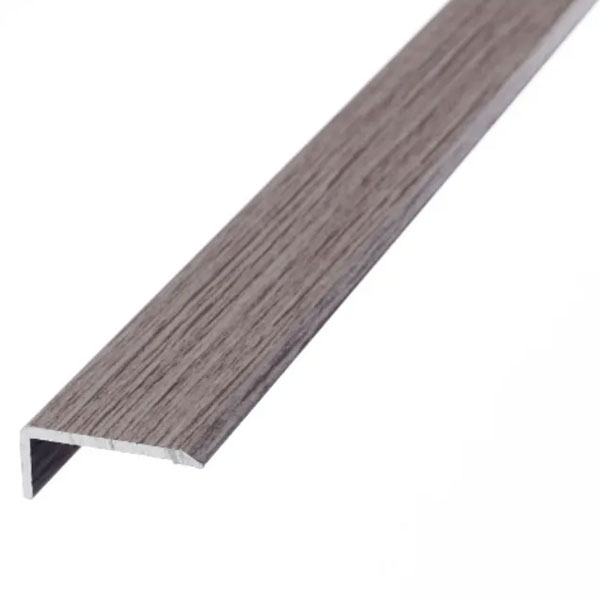 L or Edge Nosing Threshold Door Bars Profile Edge Strip Stick Down Plate 
