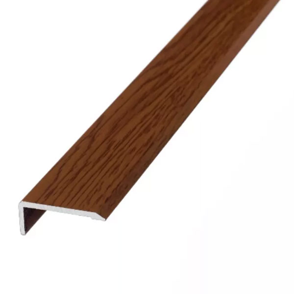 L or Edge Nosing Threshold Door Bars Profile Edge Strip Stick Down Plate 