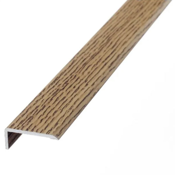 L or Edge Nosing Threshold Door Bars Profile Edge Strip Stick Down Plate 