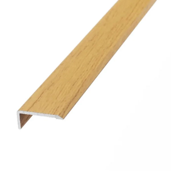 L or Edge Nosing Threshold Door Bars Profile Edge Strip Stick Down Plate 