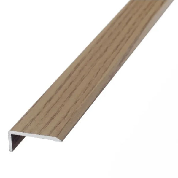 L or Edge Nosing Threshold Door Bars Profile Edge Strip Stick Down Plate 
