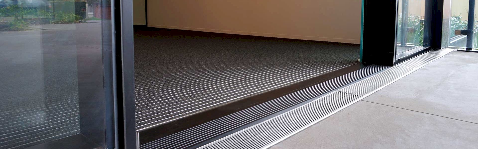 Modern aluminium door threshold thumbnail for stylish UK flooring finishes