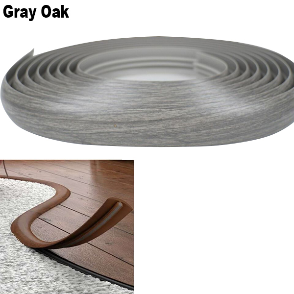 PVC Flexible Flooring Transition Profile Door Threshold