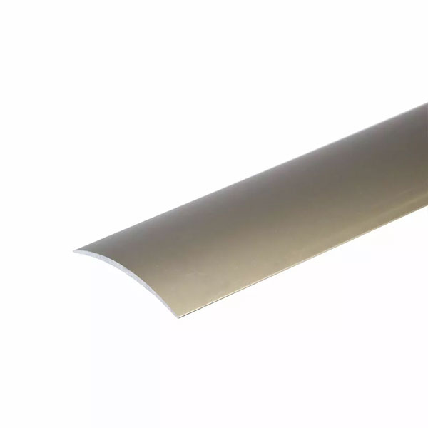Anodised Aluminium Door Floor Bar Self Adhesive Edge Trim Threshold
