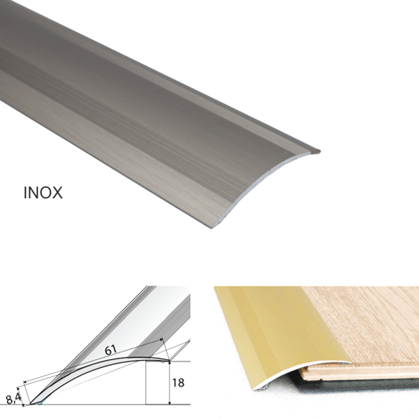 Self Adhesive Door Floor Trim Aluminium Door Thresholds