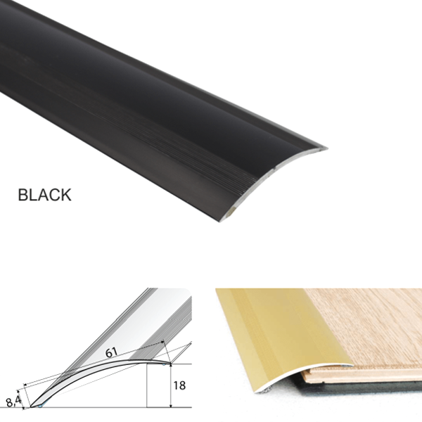 Self Adhesive Door Floor Trim Aluminium Door Thresholds