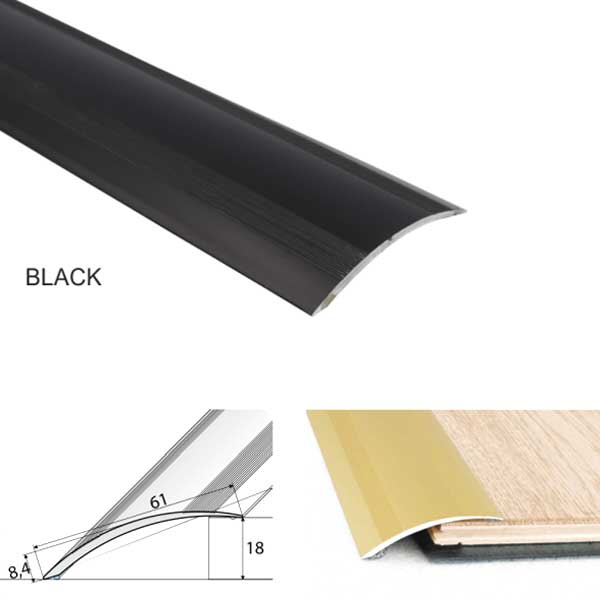 Self Adhesive Door Floor Trim Aluminium Door Thresholds