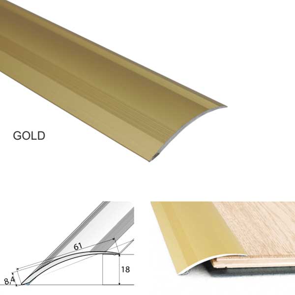Self Adhesive Door Floor Trim Aluminium Door Thresholds