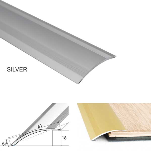 Self Adhesive Door Floor Trim Aluminium Door Thresholds