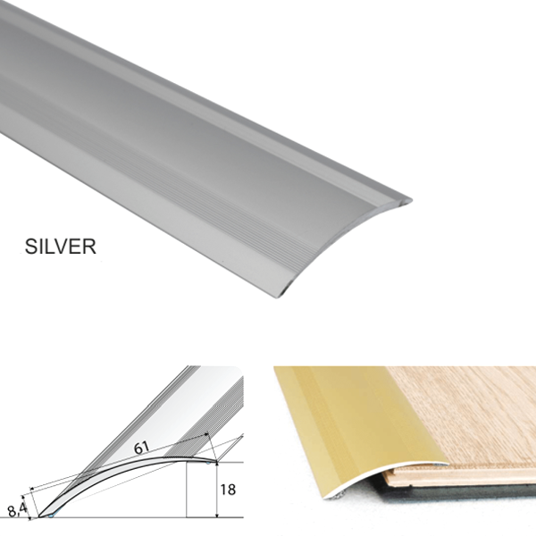 Self Adhesive Door Floor Trim Aluminium Door Thresholds
