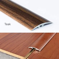 Wood Effect Door Edging Floor Trim Threshold - 40mm Self-Adhesive